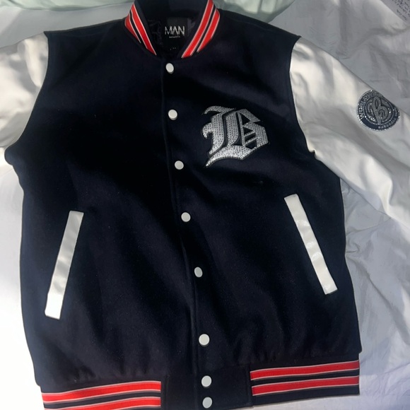 Selling Limited Edition Sorosky Crystal Bomber JacketM